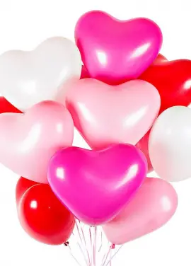 Balloon heart