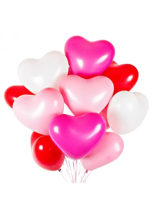 Balloon heart