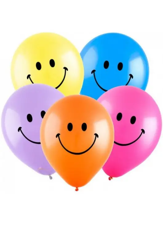 Pink air marbles  Smile 12 in
