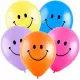 Pink air marbles  Smile 12 in