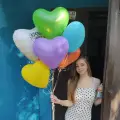 Baloons hearts