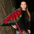 Night roses delivery