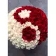 Yin-yang basket rose 51