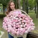 Lux basket 201 peony!
