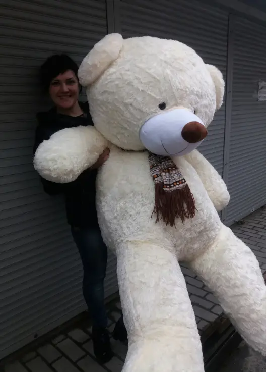 White Bear 180 cm White Bear 180 cm