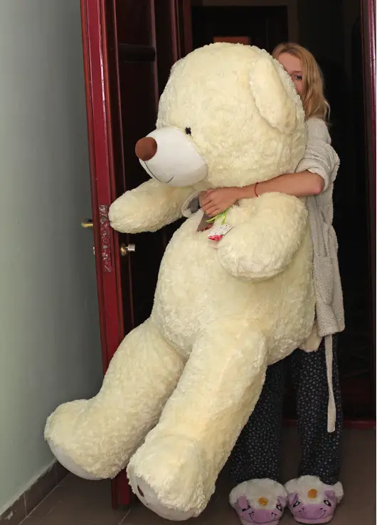 White Bear 180 cm White Bear 180 cm