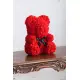 Luxury composition Teddy bear from roses Luxury composition Teddy bear from roses