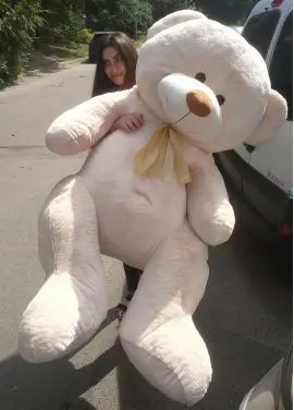 White Bear 180 cm