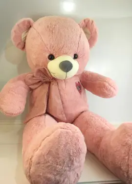 Pink Bear length 100 cm
