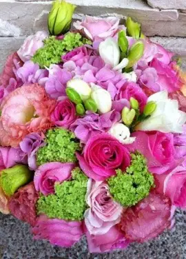 Bridal bouquet Ariel