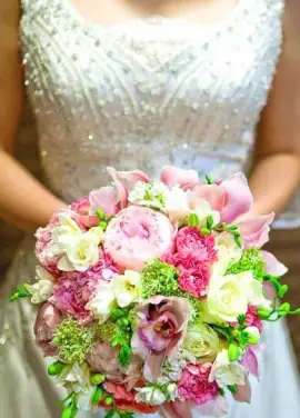 Bridal bouquet Ariel