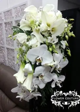 Bridal bouquet Princess