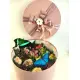 Flowers and butterfly box Flowers and butterfly box