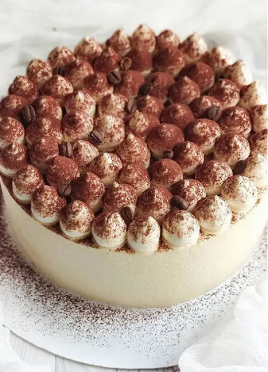 Tiramisu Cake