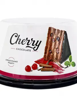 Cherry in chocolate Cake