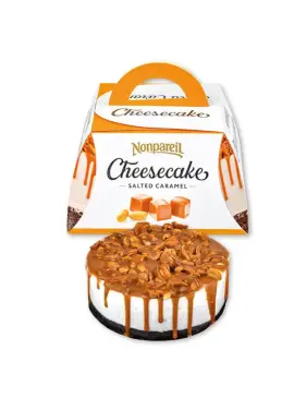 Чизкейк с соленой карамелью 500g Nonpareil