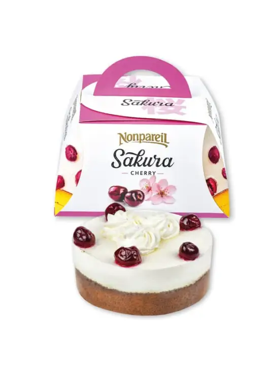 Cheesecake cherry Sakura550g Nonpareil