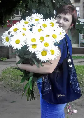 Bouquet of camomiles