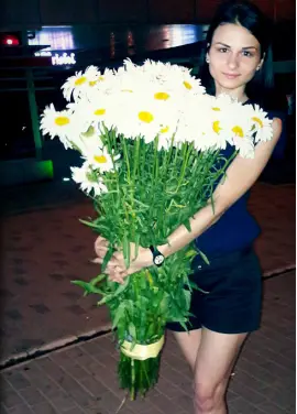 Bouquet of camomiles