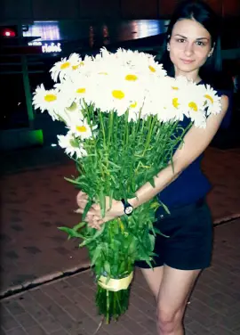 Bouquet of camomiles