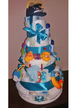 Pampers cacke