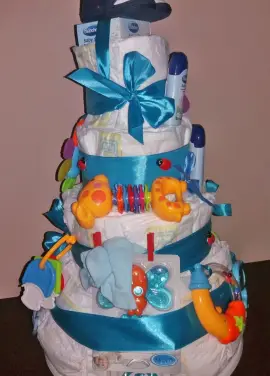 Pampers cacke