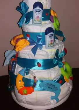 Pampers cacke