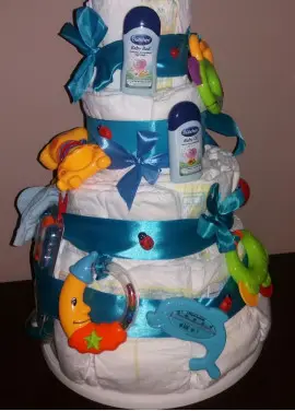Pampers cacke