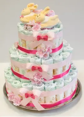 Pampers cacke