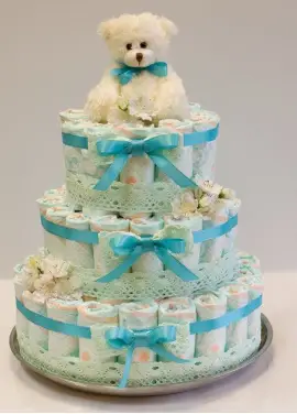 Pampers cacke