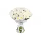 Bouquet of fluffy white chrysanthemum