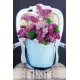 Liliac in a hat box