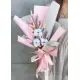 Authors bouquet of cotton 