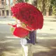 333 red roses