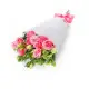 Pink eustoma