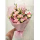 Pink eustoma