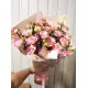 Pink eustoma