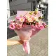 Pink eustoma