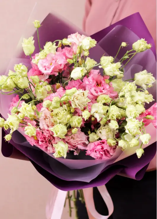 Mix bouquette eustoma Mix bouquette eustoma