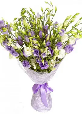 Mix bouquette eustoma