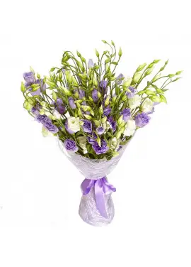 Mix bouquette eustoma