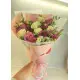 Pink eustoma