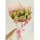 Pink eustoma