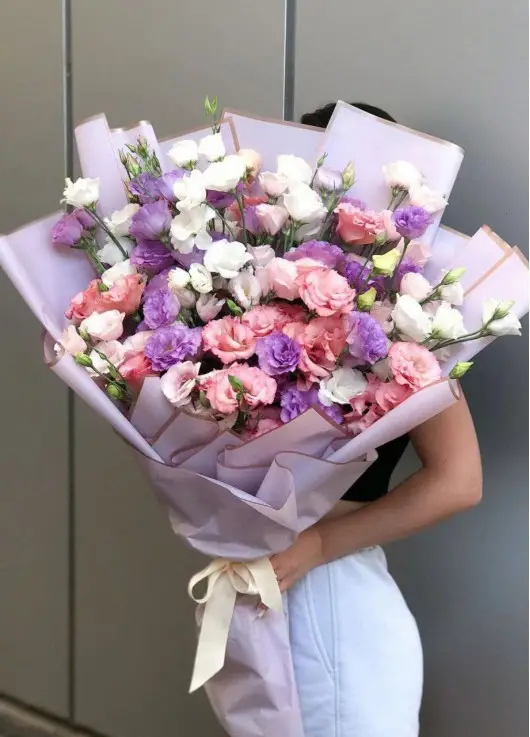 Mix bouquette eustoma