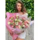 Pink eustoma