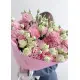 Pink eustoma