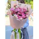 Pink eustoma