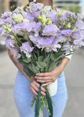 Lavender, lilac eastoma