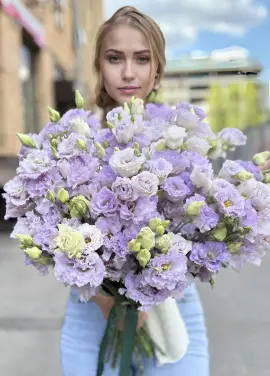 Lavender, lilac eastoma