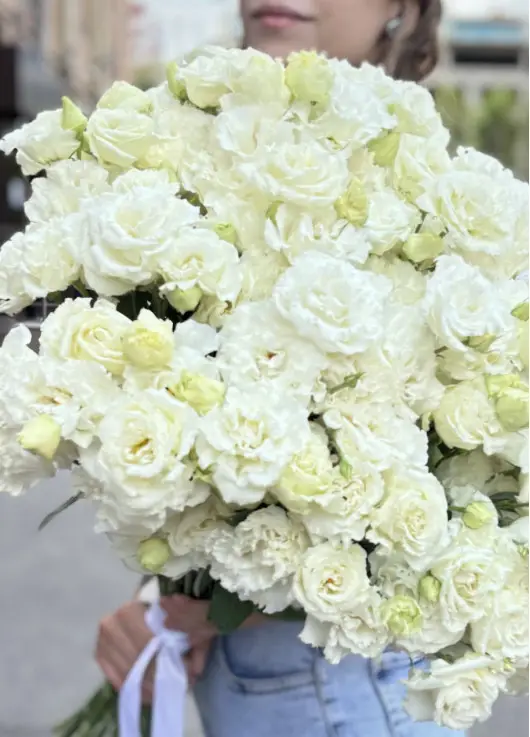 White eastoma White eastoma